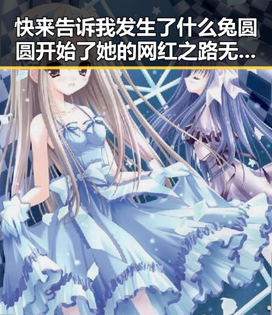 快来告诉我发生了什么兔圆圆开始了她的网红之路无疑是一位闪耀的明星反思猫传腹事件背后的真相与吃瓜酱兔圆