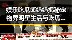 娱乐吃瓜酱妈妈揭秘宠物界明星生活与吃瓜现场的反差故事